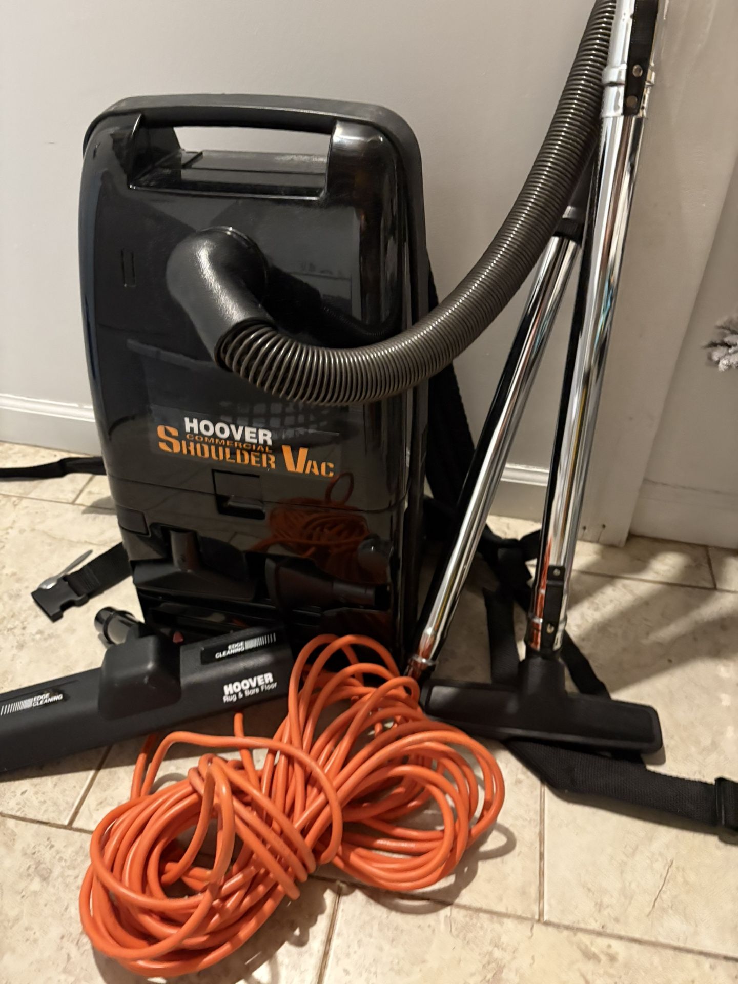 hoover commercial shoulder vac