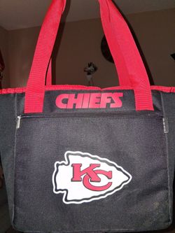 Chiefs cooler bag