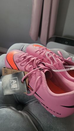 Nike Pink Mercurial Vapors 16 size 8