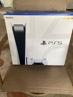 PS5 disc