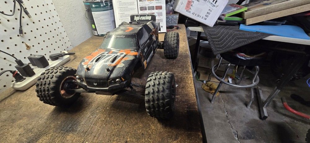 HPI firestorm Needs New Esc,