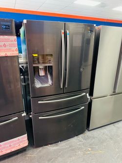 36” Samsung Refrigerator 29Cu 4Door ICE/Water dispenser