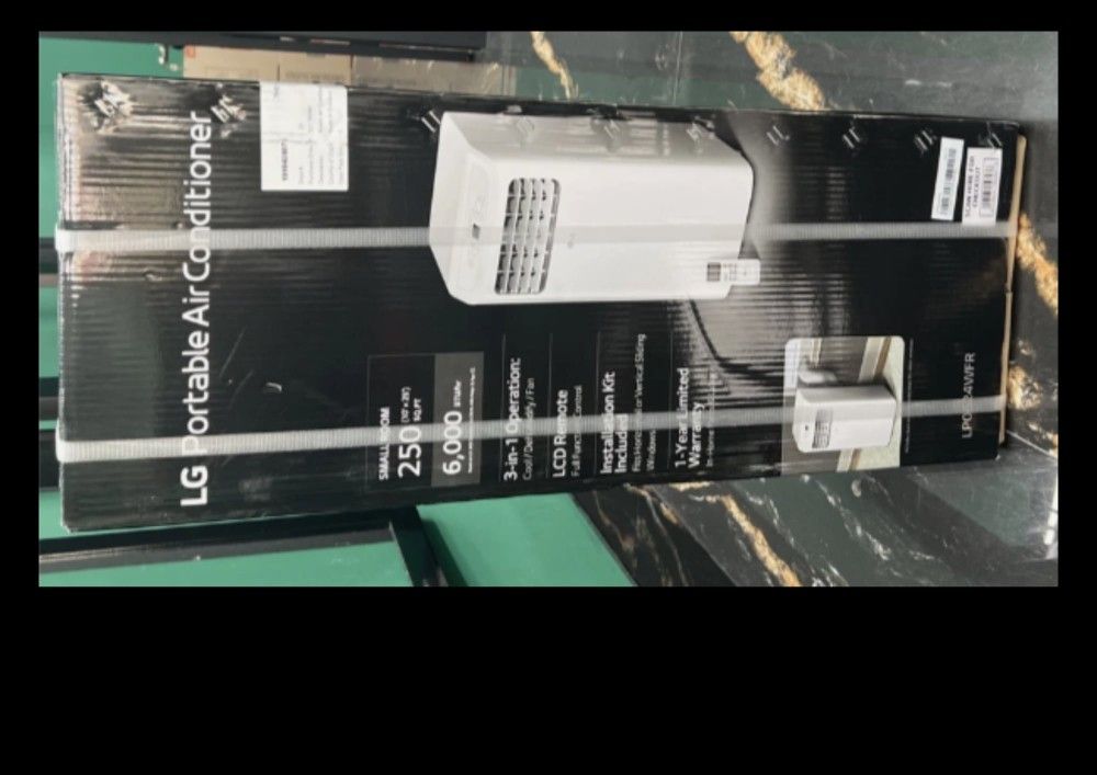 6000 BTU LG Portable AC