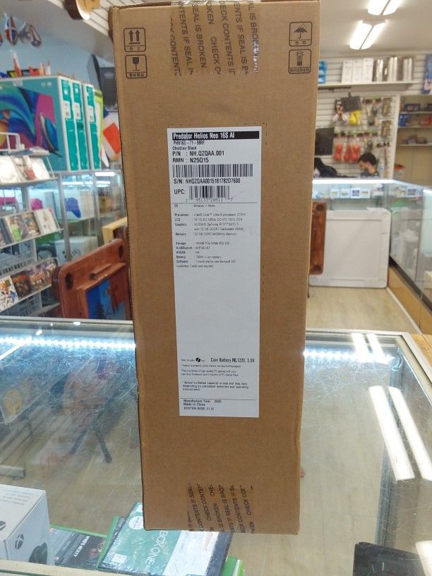 Predador Helios Neo 16s Ai