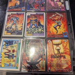 Marvel cards