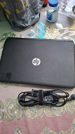 HP Computer With Charger 