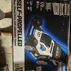 HART 40V 20" Self-Propelled Dual Blade Mower