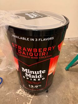 Minute Maid Spiked Branded Promotional Cooler