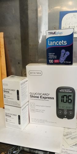 Glucose Test Kit New.