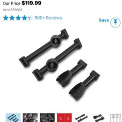 SR Rear Mustang Control Arms 
