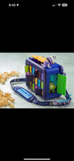 Disney Monsters Inc Popcorn Bucket 