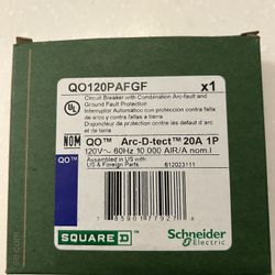 Square D - Circuit Breaker 