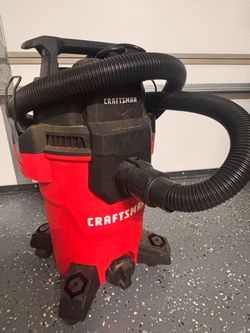 Craftsman wet/dry shop vacuum