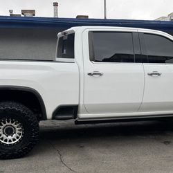 Kmc 445 Custom Black / Ring 17x9 8x180 +0 Offset With Toyo R/T Trail 37x12.50R17 Tires🔥🔥🔥🔥