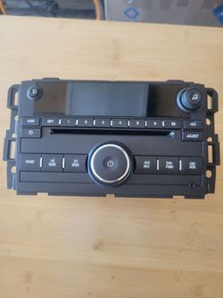 2012 silverado original stereo