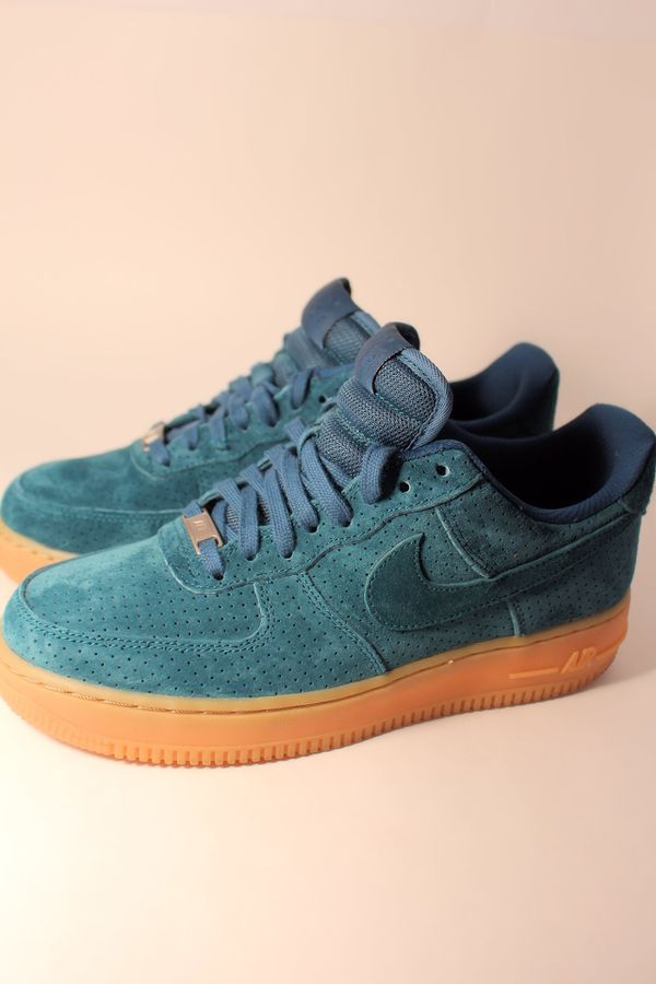 Nike AF1 Teal Suede size 9W for Sale in Killeen, TX - OfferUp