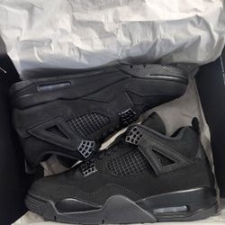 Jordan 4 Retro "Black Cat " 2025 