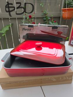 Parini rectangle baker cookware