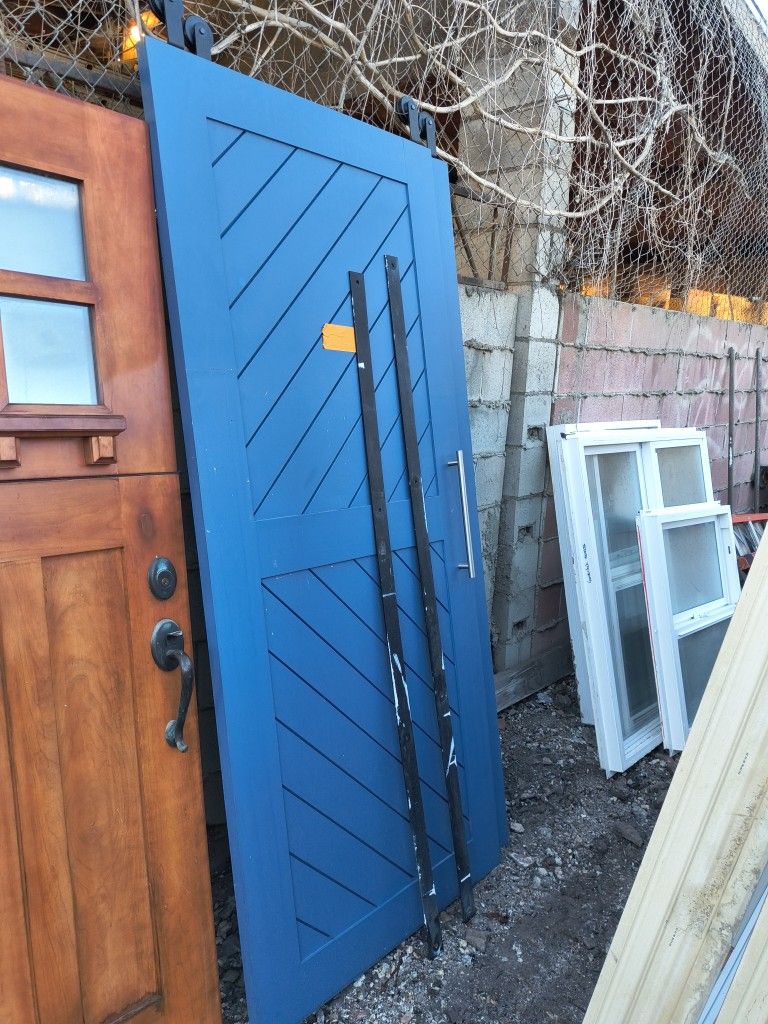 Double Barn Sliding Doors