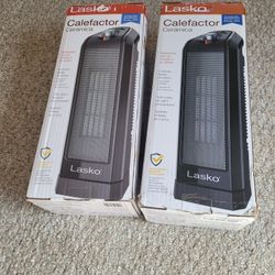 New Lasko Heater - Each For $50