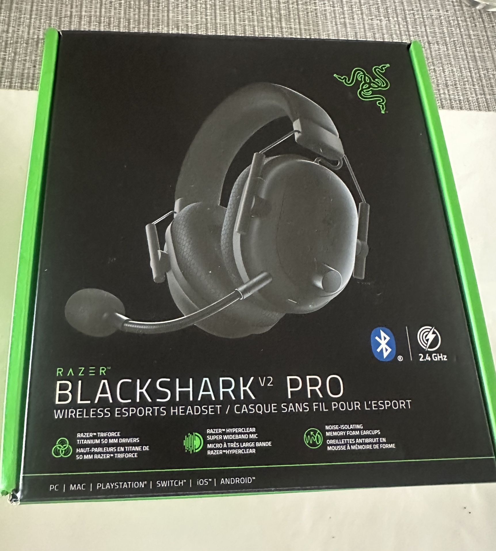 Razer Blackshark v2 pro Wireless Headset