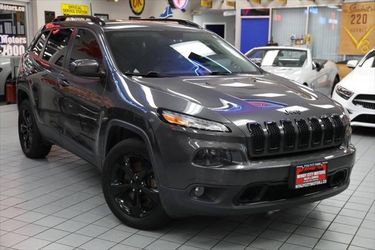 2017 Jeep Cherokee