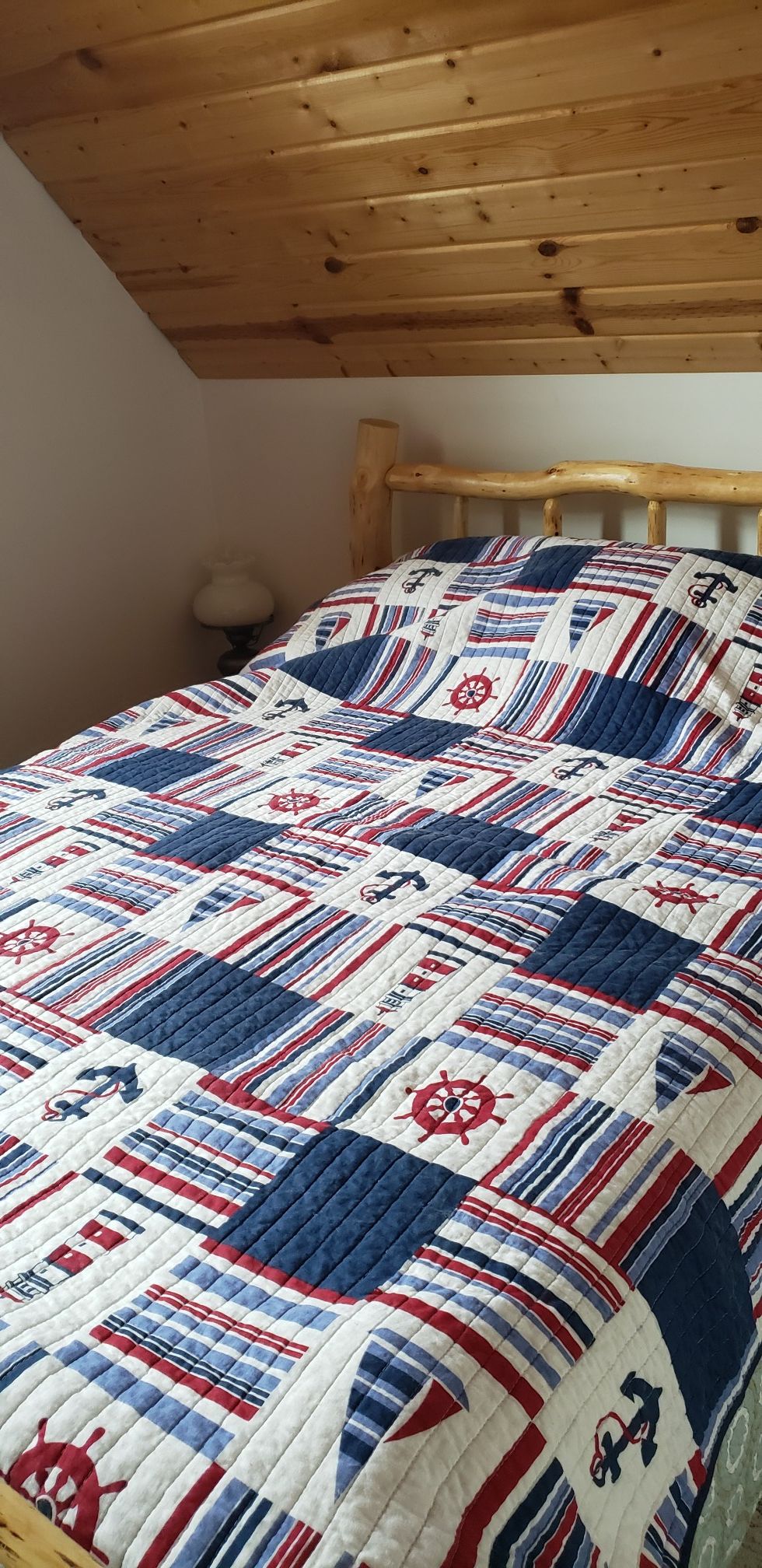 Nautical bed spread/comforter