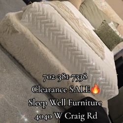 ✨️ King, Cal King, Queen Bed Frame ✨️ Furniture Sectionals, Bedrooms, Dining Avail 