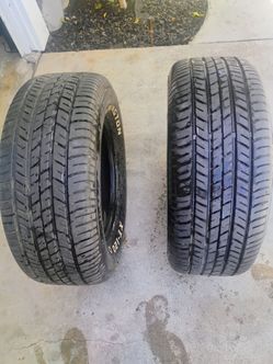 Remington tires 245/60/14