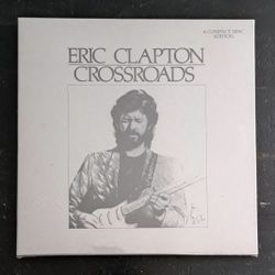 Eric Clapton 4 CD Box Set