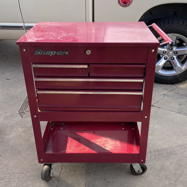 SnapOn 4 Drawer Tool Cart!!! for Sale in Huntington Beach, CA OfferUp