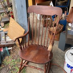 Antique Rocking Chair