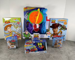 Disney Pixar Toy Story Bundle – 6 Items
