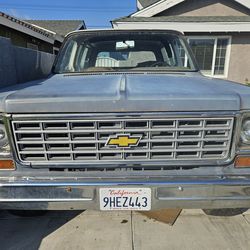 Chevy K5 Blazaer