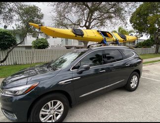 Buick Enclave roof rack cross bars for sale, fits  models 2018–2024