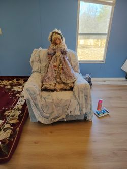 Antique Gel Age 77 Years Old