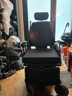 Power Wheelchair with Joystick Control
