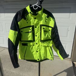 Motorcycle  Jacket   $$60