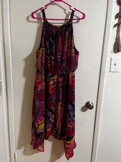 18/20 Lane Bryant Tropical Dress