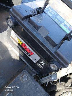 Car battery