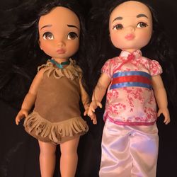 Disney Animators Dolls 