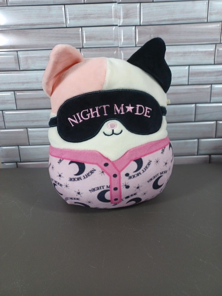 Squishmallows Katsla the Cat 10" moon pj Stuffed Plush