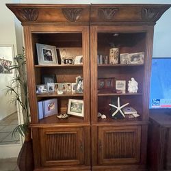 Moving Sale! Baer’s Furniture.   Solid Wood. 