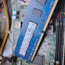 Dell optiplex, self built. 32 gb of ramm, 250 gb ssd. I originally built it for recording music.