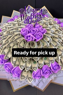 Money Flower Bouquet