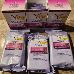 Still Sealed Vagisil And Summer's Eve Products