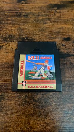 RBI Baseball Nintendo NES