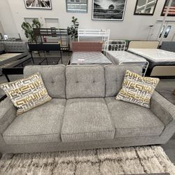 2 PC SOFA AND LOVESEAT 