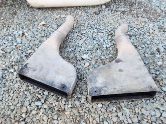 Exhaust  tips