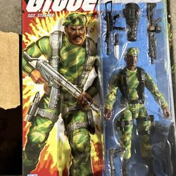 G.I. Joe SGT. Stalker Figure